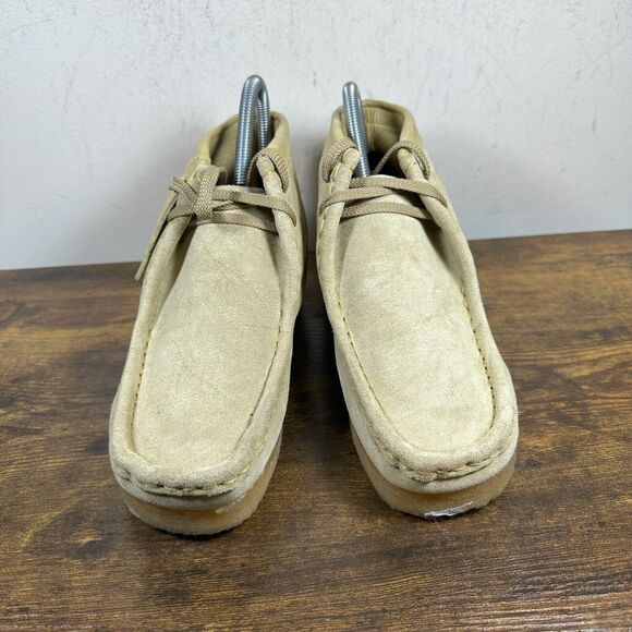 Clarks Originals Wallabee Maple Suede Boots Shoe Women's Size 7 M‎ - Picture 2 of 8